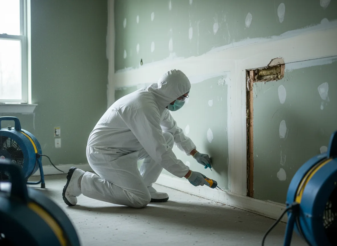 Water Damage Restoration company in Portland, MI